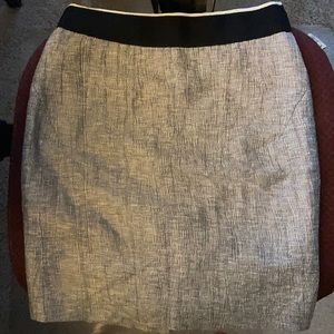 J. Crew lined skirt